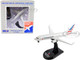 Boeing 737 Next Generation Commercial Aircraft American Airlines 1/300 Diecast Model Airplane Postage Stamp PS5815-2
