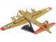 Boeing B 17G Flying Fortress Bomber Aircraft Nine O Nine United States Army Air Corps 1/155 Diecast Model Airplane Postage Stamp PS5402-3