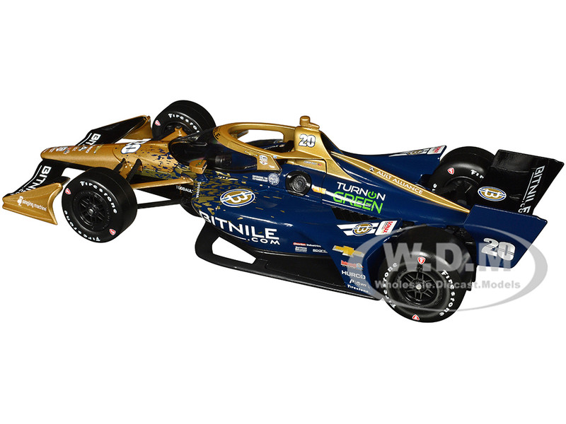 Dallara IndyCar #20 Conor Daly Bitnile Ed Carpenter Racing