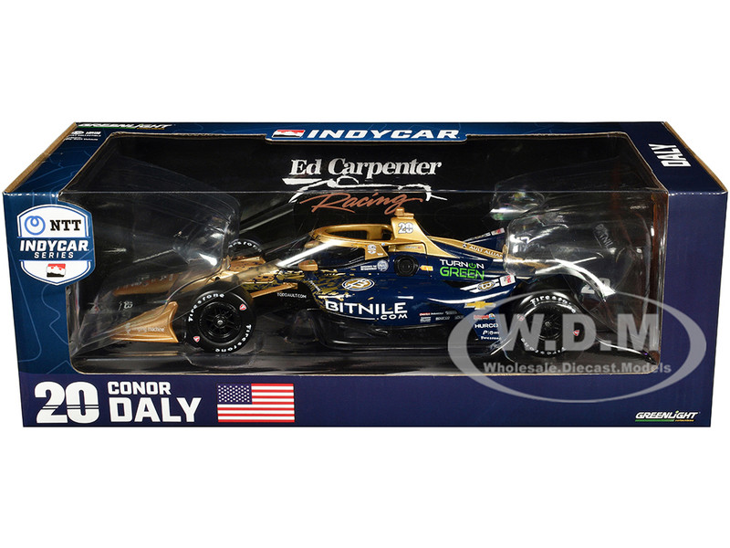 Dallara IndyCar #20 Conor Daly Bitnile Ed Carpenter Racing