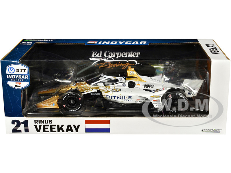 Dallara IndyCar #21 Rinus VeeKay Bitnile Ed Carpenter Racing Road
