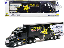 Peterbilt 387 Truck Dark Blue Red Bull KTM Factory Racing 1/32