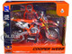 KTM 450 SX F Motorcycle #2 Cooper Webb Red Bull KTM Factory Racing 1/12 Diecast Model New Ray 58353