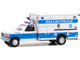 1992 Ford F 350 Ambulance Dallas Police Crime Scene Dallas Texas First Responders Hobby Exclusive 1/64 Diecast Model Car Greenlight 67065