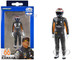 NTT IndyCar Series #66 Tony Kanaan Driver Figure SmartStop Self Storage Arrow McLaren for 1/18 Scale Models Greenlight 11309