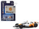 Dallara IndyCar #6 Felix Rosenqvist NTT DATA Arrow McLaren 60th Anniversary Triple Crown Accolade Indianapolis 500 Livery NTT IndyCar Series 2023 1/64 Diecast Model Car Greenlight 11583