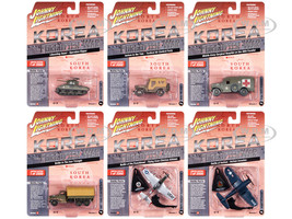 Jhonny Lightning Korean War Set B 6 Types Included | eBay