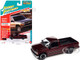 2002 Chevrolet Silverado Pickup Truck Cherry Red Metallic Classic Gold Collection Series Limited Edition to 9868 pieces Worldwide 1/64 Diecast Model Car Johnny Lightning JLCG030-JLSP281B