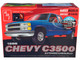 Skill 2 Model Kit 1996 Chevrolet C3500 Extended Cab Dually Pickup Truck Easy Build 1/25 Scale Model AMT AMT1409M
