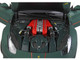 Ferrari F12 TDF Matt Green with Orange Stripes and Orange Black Interior with DISPLAY CASE Limited Edition to 200 pieces Worldwide 1/18 Model Car BBR BBR182105ST