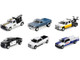 Dually Drivers Set of 6 Trucks Series 14 1/64 Diecast Model Cars Greenlight 46140SET