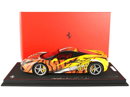 Ferrari LaFerrari Aperta Giallo Tristrato Yellow with