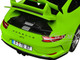 2018 Porsche 911 GT3 Yellow Green Shmee150 Limited Edition to 438 pieces Worldwide 1/18 Diecast Model Car Minichamps 110067025