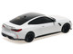 2020 BMW M4 White with Carbon Top Limited Edition to 720 pieces Worldwide 1/18 Diecast Model Car Minichamps 155020122