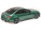 2020 BMW M3 Green Metallic with Carbon Top Limited Edition to 800 pieces Worldwide 1/18 Diecast Model Car Minichamps 155020200