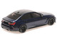 2020 BMW M3 Blue Metallic with Carbon Top Limited Edition to 740 pieces Worldwide 1/18 Diecast Model Car Minichamps 155020201