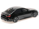2020 BMW M3 Black Metallic with Carbon Top Limited Edition to 732 pieces Worldwide 1/18 Diecast Model Car Minichamps 155020202