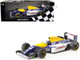 Williams Renault FW15C #0 Damon Hill Canon 3rd Place F1 Formula One World Championship 1993 with Driver Limited Edition to 300 pieces Worldwide 1/18 Diecast Model Car Minichamps 180930000