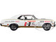1970 Chevrolet Nova SS White with Graphics Hurst Name the Shifter Contest Grand Prize Limited Edition to 564 pieces Worldwide 1/18 Diecast Model Car GMP 18982