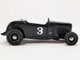 1932 Ford Salt Flat Roadster #3 Black Vic Edelbrock Limited Edition to 414 pieces Worldwide 1/18 Diecast Model Car ACME A1805021