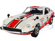 1970 Nissan Fairlady Z 432 RHD Right Hand Drive #3 Wimbledon White with Red and Black Stripes Yokohama GT Special Limited Edition to 5250 pieces Worldwide 1/24 Diecast Model Car M2 Machines 40300-106B