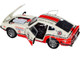 1970 Nissan Fairlady Z 432 RHD Right Hand Drive #3 Wimbledon White with Red and Black Stripes Yokohama GT Special Limited Edition to 5250 pieces Worldwide 1/24 Diecast Model Car M2 Machines 40300-106B