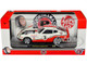 1970 Nissan Fairlady Z 432 RHD Right Hand Drive #3 Wimbledon White with Red and Black Stripes Yokohama GT Special Limited Edition to 5250 pieces Worldwide 1/24 Diecast Model Car M2 Machines 40300-106B