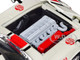 1970 Nissan Fairlady Z 432 RHD Right Hand Drive #3 Wimbledon White with Red and Black Stripes Yokohama GT Special Limited Edition to 5250 pieces Worldwide 1/24 Diecast Model Car M2 Machines 40300-106B