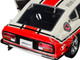 1970 Nissan Fairlady Z 432 RHD Right Hand Drive #3 Wimbledon White with Red and Black Stripes Yokohama GT Special Limited Edition to 5250 pieces Worldwide 1/24 Diecast Model Car M2 Machines 40300-106B