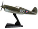 Curtiss P 40 Warhawk Fighter Aircraft #160 Pilot George S Welch United States Army Air Force Attack on Pearl Harbor 1941 1/90 Diecast Model Airplane Postage Stamp PS5354-2