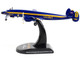 Lockheed L 1049G Super Constellation Commercial Aircraft Blue Angels United States Navy 1/300 Diecast Model Airplane Postage Stamp PS5806-2