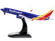 Boeing 737 800 Next Generation Commercial Aircraft Southwest Airlines 1/300 Diecast Model Airplane Postage Stamp PS5815-7
