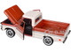 1969 Ford F 100 Pickup Truck Brown Metallic and Cream Timeless Legends 1/24 Diecast Model Car Motormax 79315brcrm