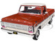 1969 Ford F 100 Pickup Truck Brown Metallic and Cream Timeless Legends 1/24 Diecast Model Car Motormax 79315brcrm