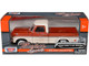 1969 Ford F 100 Pickup Truck Brown Metallic and Cream Timeless Legends 1/24 Diecast Model Car Motormax 79315brcrm