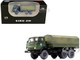 Kamaz 4310 Transport Truck Green Weathered Ukrainian Ground Forces 1/72 Diecast Model Legion LEG-12061LD