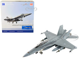 McDonnell Douglas CF 188b Hornet Fighter Aircraft 425 Squadron Canadian Armed Forces CAF 2004 Air Power Series 1/72 Diecast Model Hobby Master HA3575