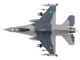 Lockheed Martin F 16AM Fighting Falcon Fighter Aircraft 92731 Mig 21 Killer Pakistan Air Force 2019 Air Power Series 1/72 Diecast Model Hobby Master HA38014