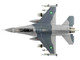 Lockheed Martin F 16BM Fighting Falcon Fighter Aircraft 84606 Su 30 Killer Pakistan Air Force 2022 Air Power Series 1/72 Diecast Model Hobby Master HA38015