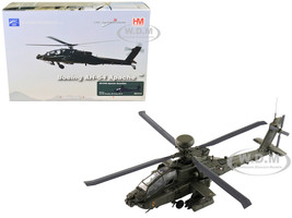 Boeing AH 64E Apache Guardian Attack Helicopter 1st Air Cavalry United States Army 2018 Air Power Series 1/72 Diecast Model Hobby Master HH1215