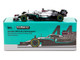 Mercedes AMG F1 W11 EQ Performance #44 Lewis Hamilton Barcelona Pre Season Testing 2020 Global64 Series 1/64 Diecast Model Car Tarmac Works T64G-F036-LH2