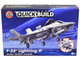 Skill 1 Model Kit F 35 Lightning II Snap Together Painted Plastic Model Airplane Kit Airfix Quickbuild J6040