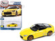 2023 Nissan Z Ikazuchi Yellow with Super Black Top Import Legends Limited Edition 1/64 Diecast Model Car Auto World 64412-AWSP134B