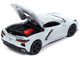 2022 Chevrolet Corvette Ceramic Matrix Gray Sports Cars Limited Edition 1/64 Diecast Model Car Auto World 64412-AWSP137A