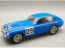 Ferrari 195S Touring Berlinetta #25 Raymond Sommer Dorino Serafini 24 Hours of Le Mans 1950 Mythos Series Limited Edition to 105 pieces Worldwide 1/18 Model Car Tecnomodel TM18-171A