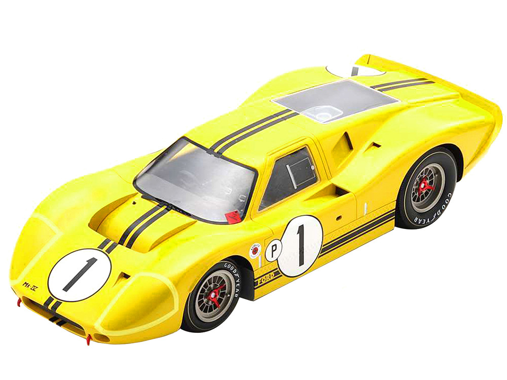 ミニカー 1/18 EXOTO FORD GT40 Mk.IV 1967 Shelby Collectibles 1:18 Ford GT40 MK IV #1 勝者 24h LeMans 1967