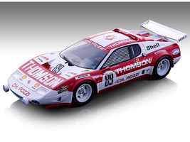 Ferrari 512 BB #89 Claude Ballot Lena Jean Louis Lafosse Clienti Corsa 24 Hours of Le Mans 1978 Mythos Series Limited Edition to 110 pieces Worldwide 1/18 Model Car Tecnomodel TM18-248B