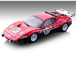 Ferrari 512 BB #87 Jacques Guerin Jean Pierre Delaunay Gregg Young Luigi Chinetti 24 Hours of Le Mans 1978 Mythos Series Limited Edition to 120 pieces Worldwide 1/18 Model Car Tecnomodel TM18-248C