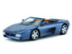 1993 Ferrari 348 Spider Tour de France Blue Metallic 1/18 Model Car GT Spirit GT333