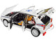 Lancia Delta HF Integrale Evoluzione Test Car White Martini Racing 1/18 Diecast Model Car GT Spirit K08348G